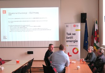 Prakticky všechna Zákaznická centra Skupiny ČEZ ovládne v jeden vybraný den ČEZ Akademie. Výjimkou byl pouze Zbiroh, kde proběhla ve společenských  prostorách městského úřadu