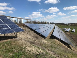 FVE Buštěhrad na hraně brownfieldu