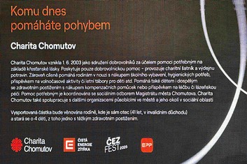 Info o Charitě Chomutov