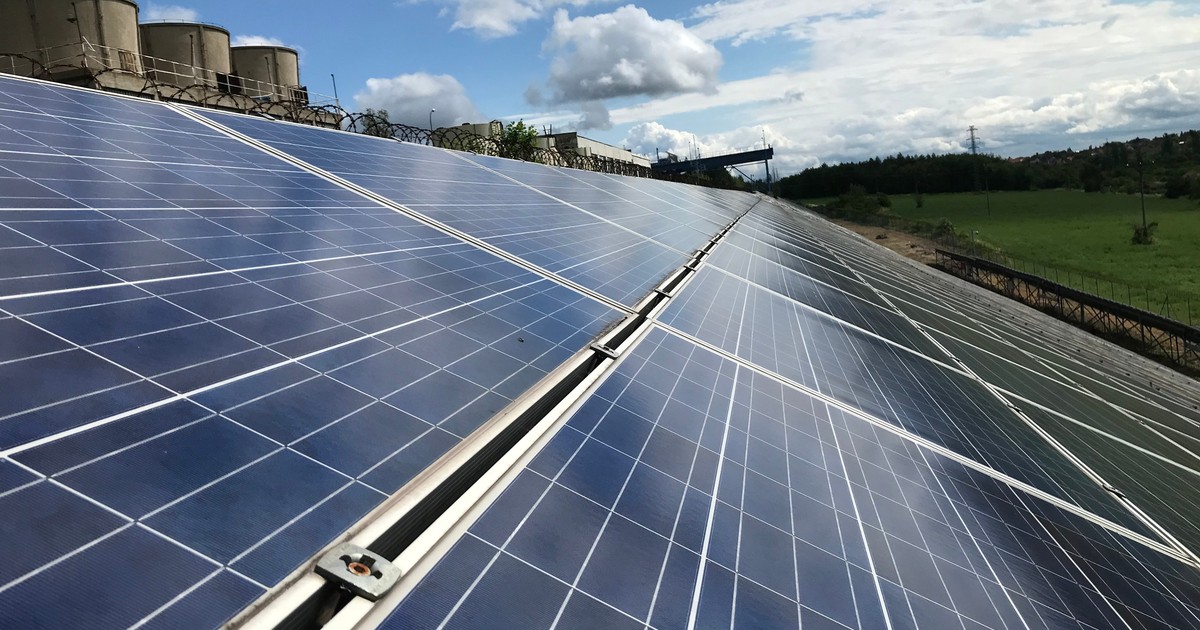 Solární elektrárny ČEZ letos uspořily 17 tisíc tun uhlí, celkově už 1,4 milionu tun | Skupina ČEZ - O Společnosti
